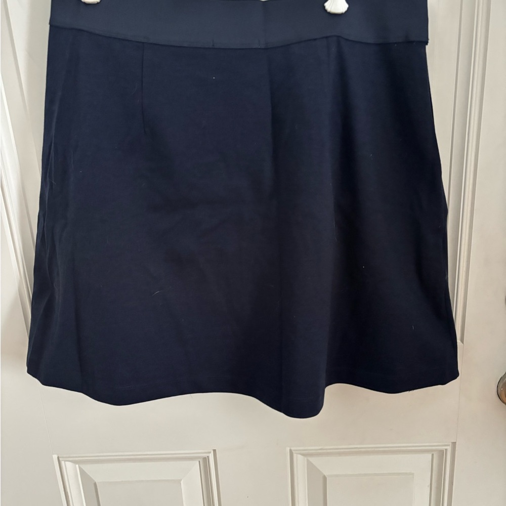 GAP Dark Blue A-Line Women's Skirt nwt